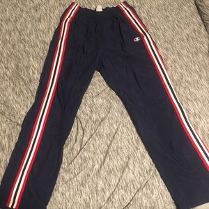 Champion track pants